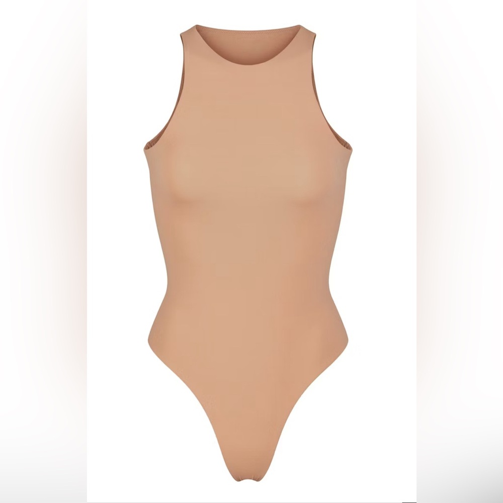 Skims Fits Everybody High Neck Bodysuit